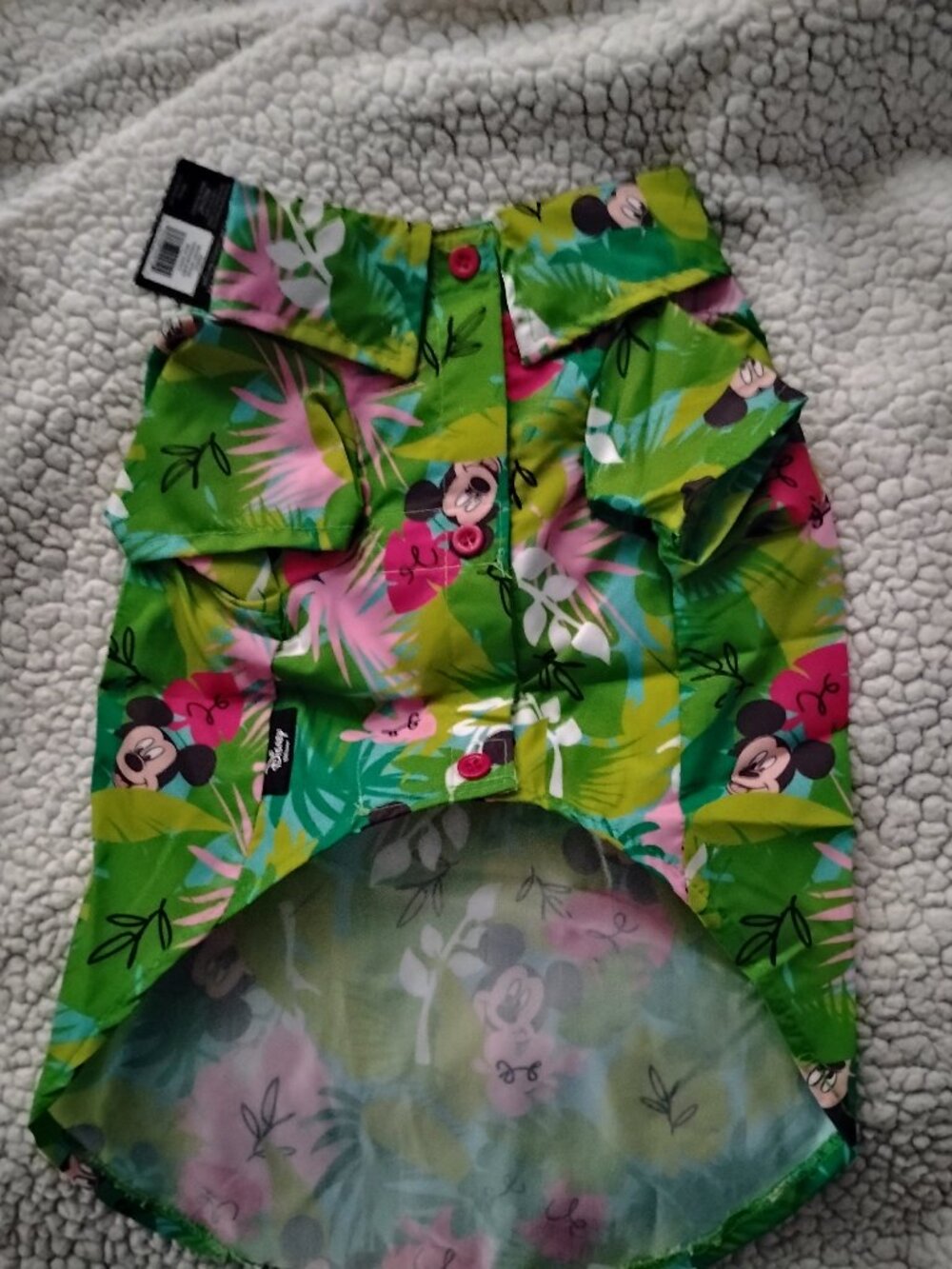 Disney shirt from Chewy